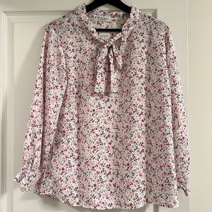 Top for Women, Festival Plus Size Blouses for Women Long Sleeve Nice Floral,L